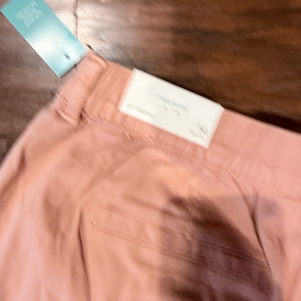 Maurices Blush Pink High-Rise Bermuda Shorts - Picture 5 of 5